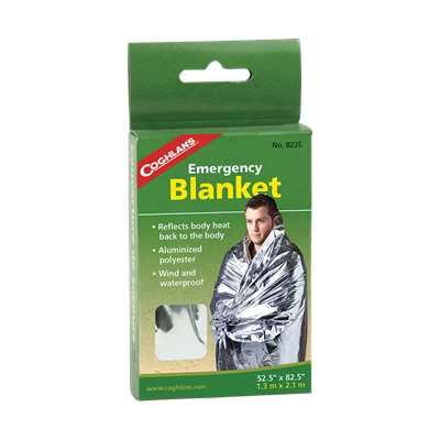Coghlans Emergency Blanket - Sportinglife Turangi 
